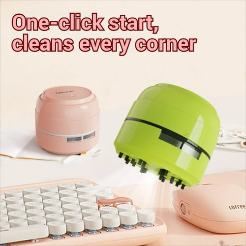 Mini aspirateur de bureau/clavier