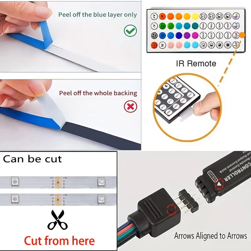 RGB Led Strip Lights