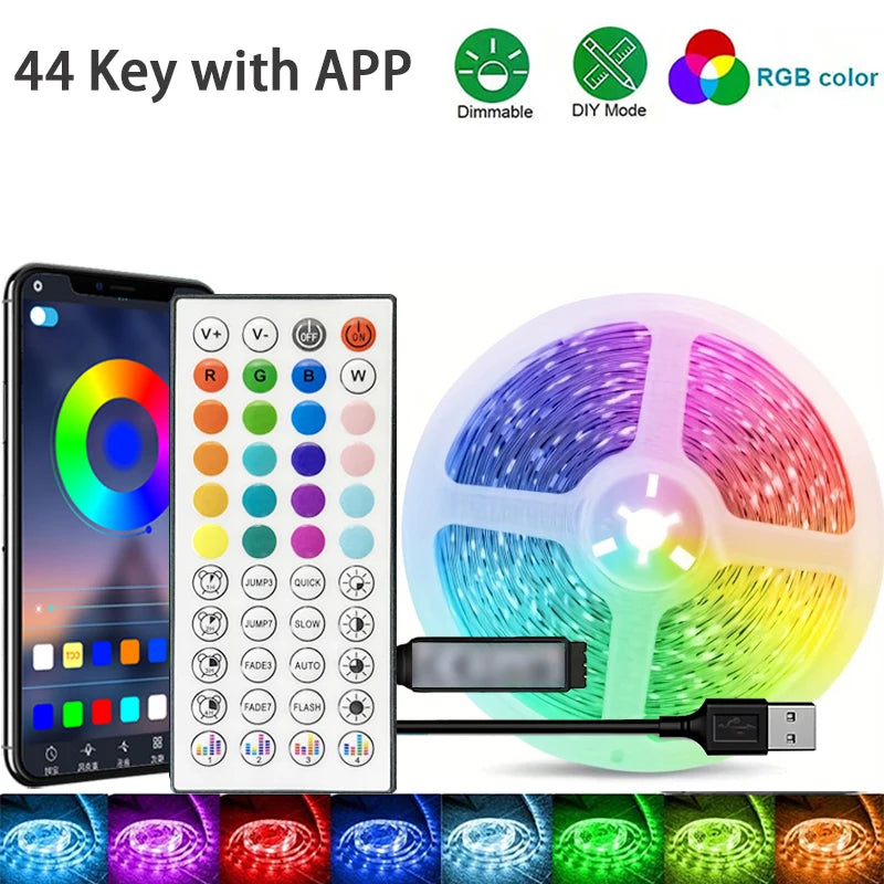 RGB Led Strip Lights