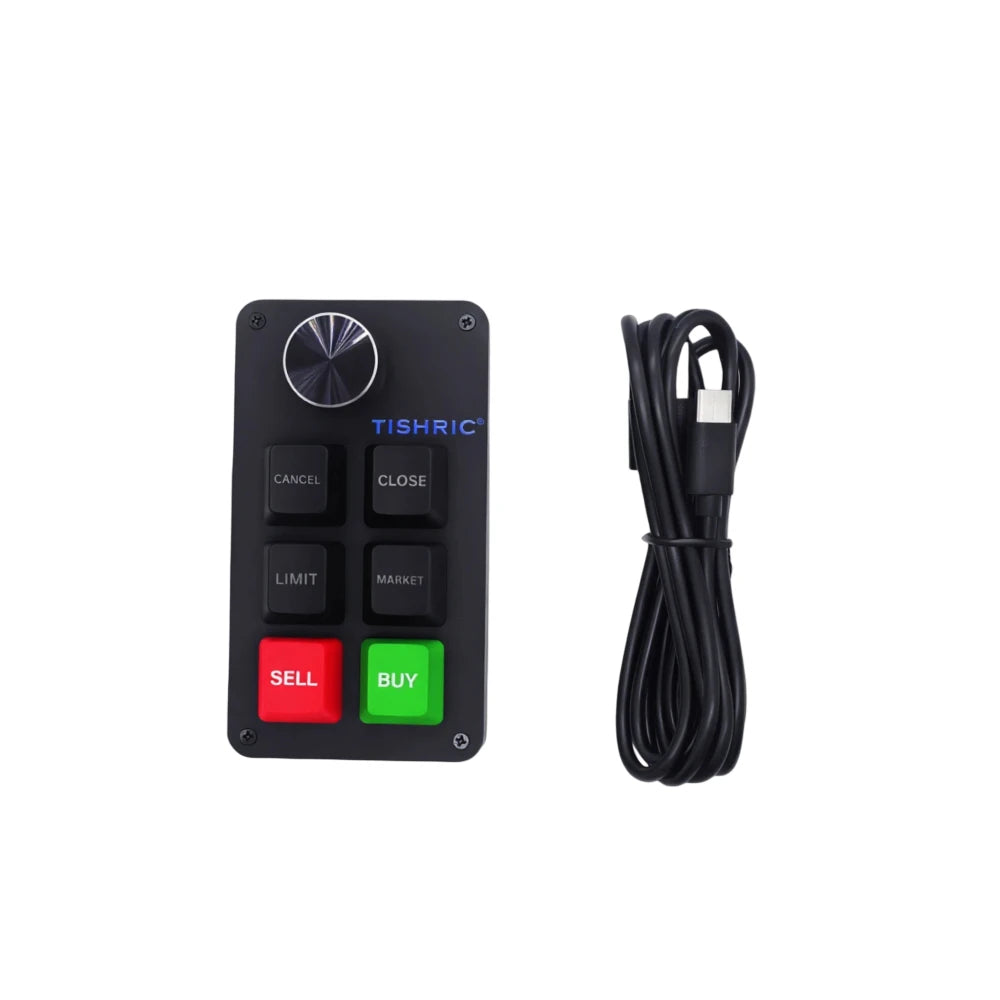 Clavier Mini RGB 6 Touches 1 Molette Programmable