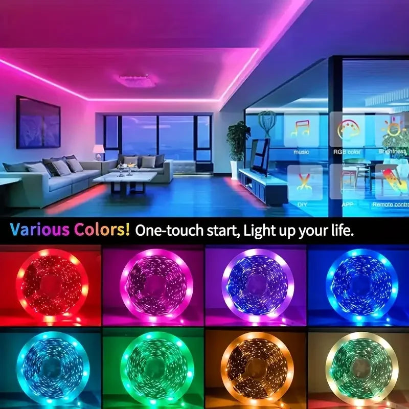 RGB Led Strip Lights