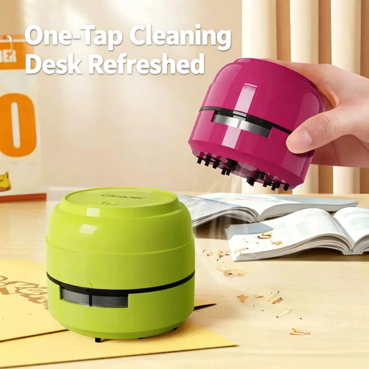 Mini aspirateur de bureau/clavier