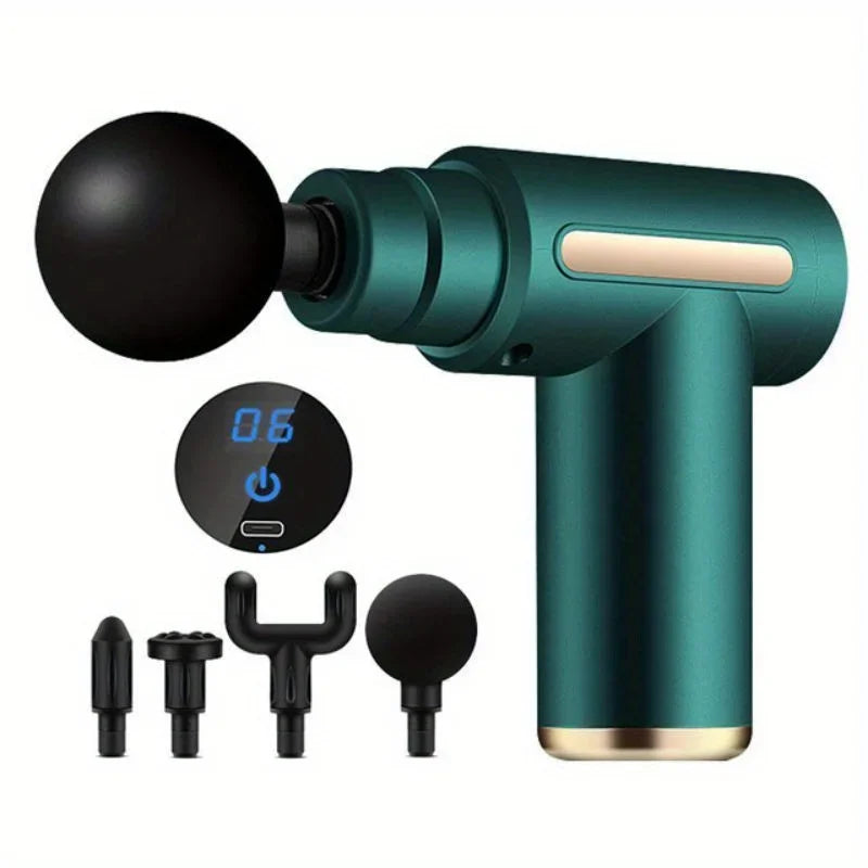 Pistolet de massage portable