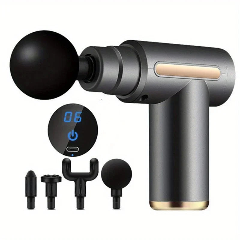 Pistolet de massage portable